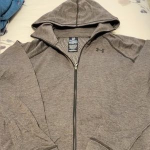 Grey Under Armour Sweater